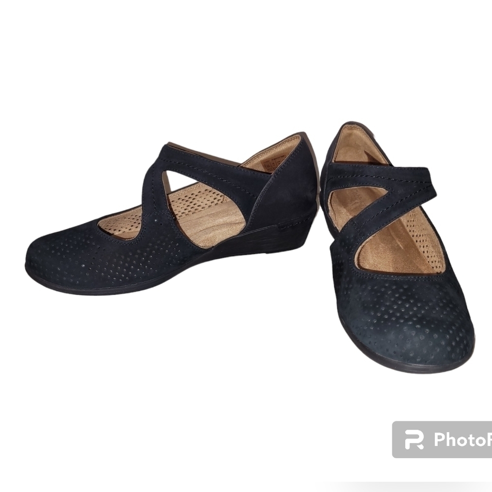 ROCKPORT COBB HILL Women's Devyn Maryjane Mary Jane Sandal Flats, Size 6.5 - Picture 5 of 8